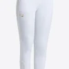 Women's High Waist Breeches - White