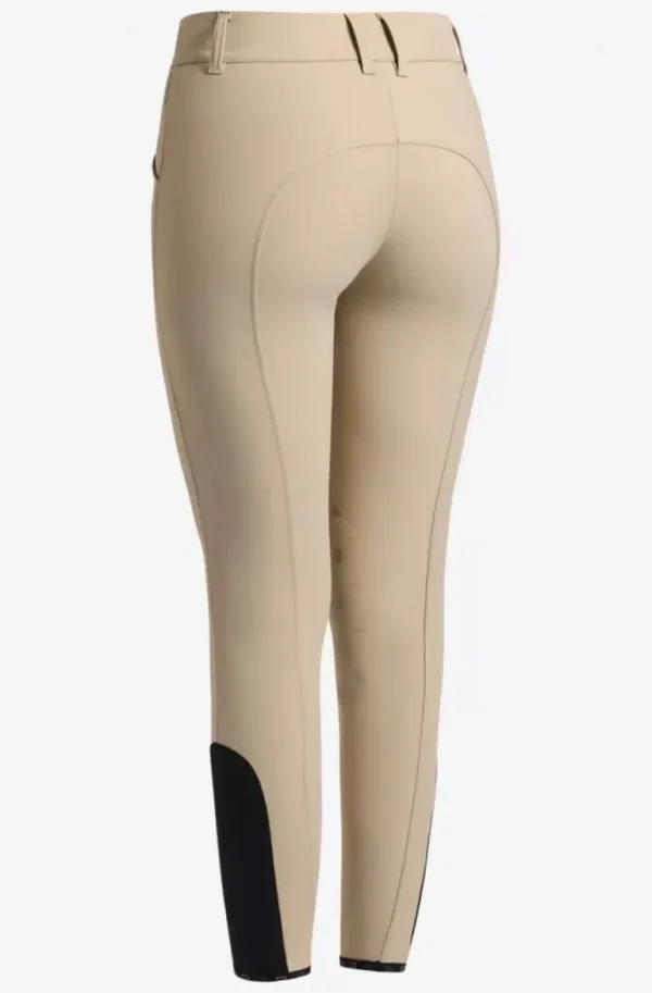 Women's High Waist Breeches - Beige