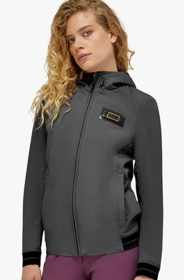 Women's Softshell - Black