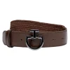 Women's Velvet Belt - Dark Chocolate