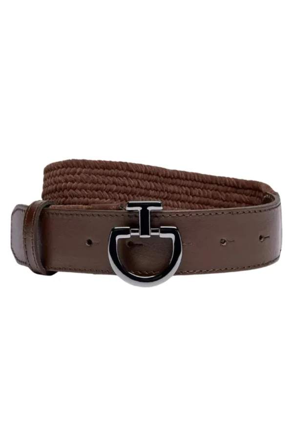 Women's Velvet Belt - Dark Chocolate