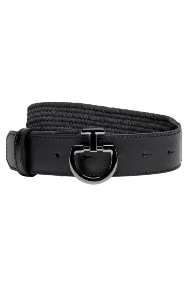 Women's Velvet Belt - Grey