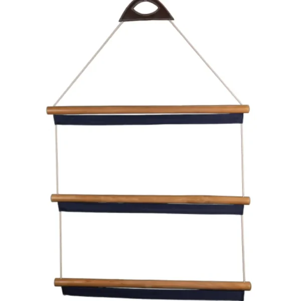 Wood Rack - Navy