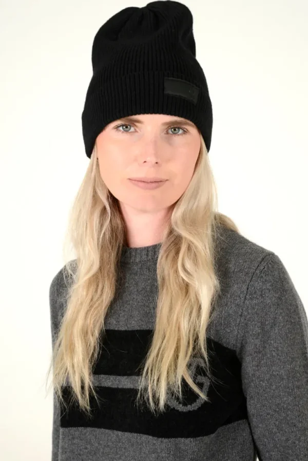 Wool Beanie - Black