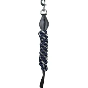 Working Rope Lead - Black