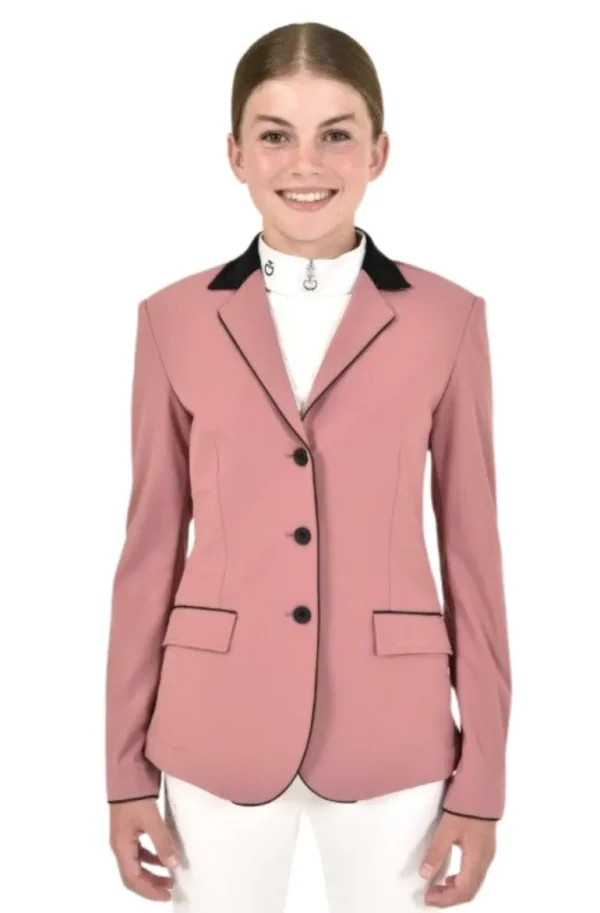 Young Rider GP Jacket - Dusty Rose