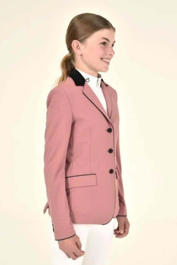 Young Rider GP Jacket - Dusty Rose