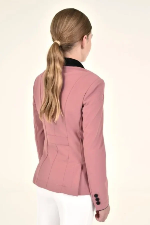 Young Rider GP Jacket - Dusty Rose