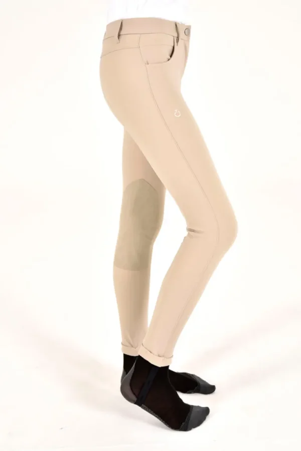 Young Rider Jodhpurs - Beige