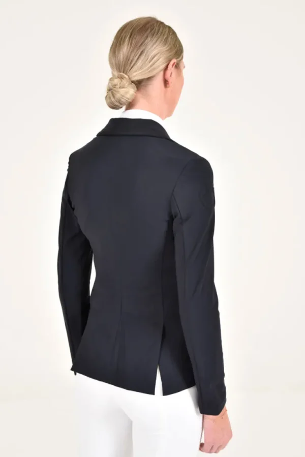 Zip Riding Jacket w Inserts - Navy